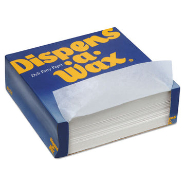 Dixie® Dispens-a-wax Waxed Deli Patty Paper, 4.75 X 5, White, 1,000-box freeshipping - TVN Wholesale